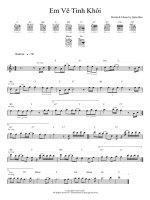 Bản nhạc Em về tinh khôi ppsx