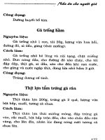 Nấu ăn cho người già part 5 ppsx