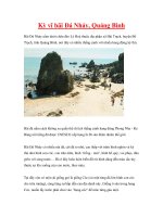 Kỳ vĩ bãi Đá Nhảy, Quảng Bình potx