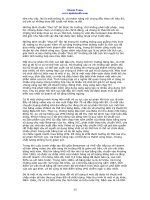 Học theo BillGate -Ông trùm Công nghệ thông tin phần 3 docx