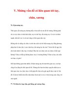 238 lời giải về bệnh tật trẻ em - Những vấn đề có liên quan tới tay, chân, xương pdf