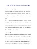 Nhà Nguyễn - lịch sử thăng trầm của một dòng họ - 5 docx