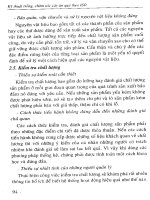 KĨ THUẬT TRỒNG, CHĂM SÓC CÂY ĂN QUẢ THEO ISO - CÂY XOÀI part 8 pps