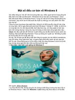 Một số điều cơ bản về Windows 8 pot