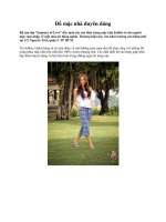 Đồ mặc nhà duyên dáng doc