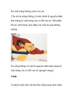 Ký sinh trùng đường ruột ở trẻ em pps