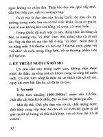 Kỹ thuật nuôi cá chim trắng nước ngọt part 4 docx