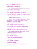 Thủ thuật Windows XP ( phần 5) docx