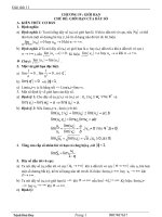 Giới hạn của dãy số