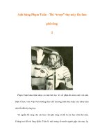 Anh hùng Phạm Tuân - Thi “trượt” thợ máy lên làm phi công 2 ppsx