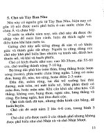 Kỹ thuật nuôi dạy và phòng chữa bệnh chó part 2 doc