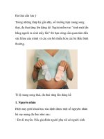 Đa thai cần lưu ý pot