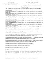 Đề cương đồ họa máy tính doc