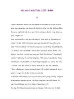 Vài nét về nhà Trần (1225 - 1400) - 5 doc