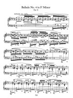 Bản nhạc Ballade No 4 in f, Op 52 potx