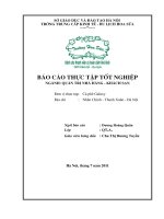 Luận văn quản trị Nhà hàng Galaxy Cafe