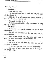 65 món ăn đặc sắc tham dự hội thi nấu ăn : Hương vị quê nhà part 9 pps