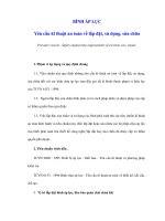 BÌNH ÁP LỰC Yêu cầu kĩ thuật an toàn về lắp đặt, sử dụng, sửa chữa - 1 ppt