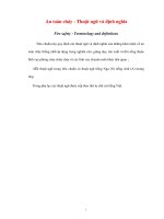 An toàn cháy - Thuật ngữ và định nghĩa - 1 pot