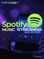 How make use of  spotify