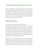 THƯỢNG HOÀNG TRẦN NHÂN TÔNG XUẤT GIA - 4 pdf