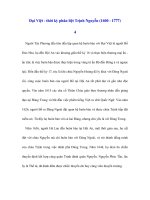 Đại Việt - thời kỳ phân liệt Trịnh Nguyễn (1600 - 1777) - 4 pot