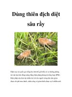 Dùng thiên địch diệt sâu rầy pdf