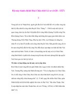 Bộ máy hành chính Hoá Châu thời Lê sơ (1428 - 1527) - 1 pdf