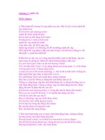 Văn phạm: ING+ clauses A Một mệnh đề (clause) là một phần của câu. pps