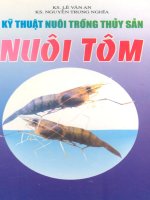 Kỹ thuật nuôi trồng thủy sản : Nuôi tôm part 1 pot
