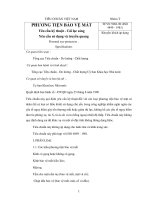 PHƯƠNG TIỆN BẢO VỆ MẮT Yêu cầu kỹ thuật - Cái lọc sáng - 1 pot