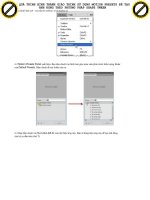 quá trình hình thành giáo trình sử dụng motion presets để tạo ảnh động theo phương pháp shape tween p1 pptx