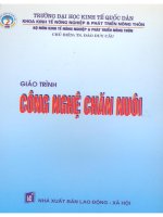 Giáo trình công nghệ chăn nuôi part 1 ppsx
