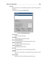 Hướng dẫn vẽ kỹ thuật trên AutoCad một cách đơn giản phần 8 potx