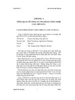 Báo cáo Thực tập tổng hợp tại công ty ứng dụng công nghệ cao HITACO