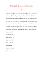 Lý Công Uẩn và chuyện sét đánh ra ... thơ 1 pps