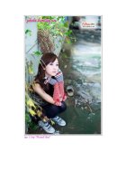 Chỉnh sửa Photoshop: Màu tím của Blend ppsx