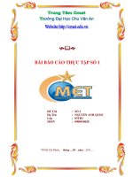 ANH QUỐC BÀI BÁO CÁO THỰC TẬP 1 pps