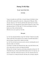 Dương Từ Hà Mậu ppsx