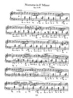 Bản nhạc Nocturnes, Op 55 pdf