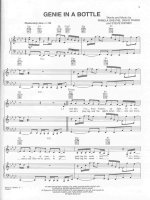 Bản nhạc Genie in a bottle potx