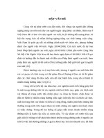 tìm hiểu tình hình nhiễm trùng niệu ở người cao tuổi tại phường trường an, thành phố huế