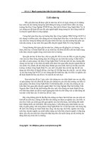 Mạch quang báo hiển thị chữ tiếng việt có dấu