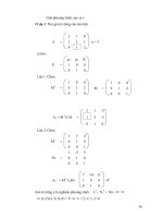 Hướng dẫn cách tính đúng dành cho sinh viên phần 6 ppsx