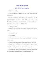 THIẾT BỊ GIA CÔNG GỖ YÊU CẦU KỸ THUẬT CHUNG -1 ppsx