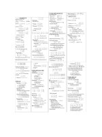 Các bài tập trắc nghiệm vật lý docx