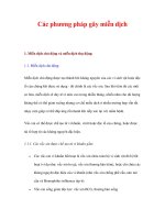 thông tin giáo dục sức khỏe - Các phương pháp gây miễn dịch pdf