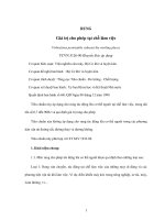 Giá trị cho phép rung tại chỗ làm việc potx