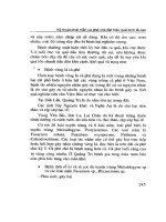 Kỹ thuật phát triển Cà phê Chè đạt hiệu quả kinh tế cao part 8 pps