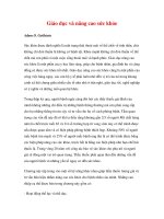 Giáo dục và nâng cao sức khỏe - Adam O. Goldstein pdf